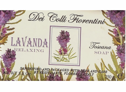 Nesti Dante Dei Colli Fiorentini Lavanda Relaxační mýdlo 250g