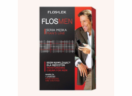 FLOSLEK FlosMen Hydratační a zklidňující krém pro muže 50ml