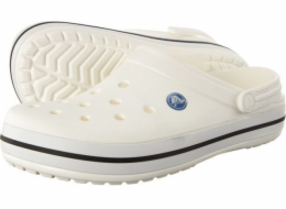 Boty Crocs Crocband, bílé, velikost 45-46