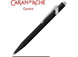 Caran d`Arche CARAN D'ACHE 849 Classic Line kuličkové pero, M, černé s černou náplní