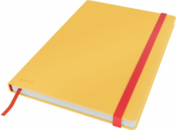 Leitz Leitz Cosy notebook, B5, mřížka, žlutá 44820019