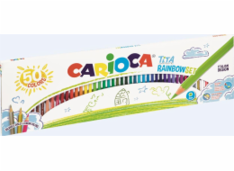Tužkové pastelky Carioca Tita 50 barev CARIOCA