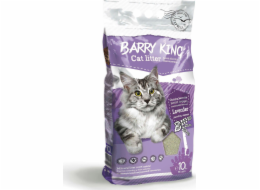 Barry King Bentonitové stelivo pro kočky levandule 10L