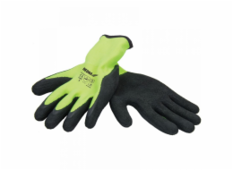 Dedra Ochranné rukavice potažené latexovou pěnou velikost 10 (BH1007R10)