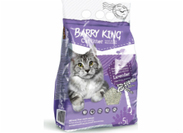 Barry King Bentonitové stelivo pro kočky levandule 5L