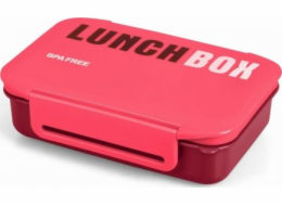 Promis Dóza na potraviny PROMIS TM98 R Snídaňový box, LunchBox RŮŽOVÝ