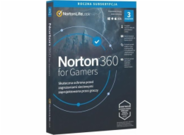 NORTON 360 pro zařízení Gamers 3 na 12 měsíců