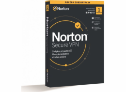Norton Secure VPN PL Software 1 uživatel, 1 zařízení, 1 rok 21420123