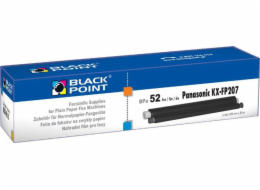 Black Point TTR faxová fólie BPPA52 nahrazuje Panasonic KX - FA 52, 2 role (BTPA052EB)