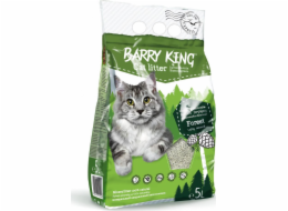Bentonitové stelivo pro kočky Barry King Forest 5L