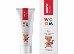 Woom Woom Junior přírodní zubní pasta pro děti 6+ let Cola 50ml | DOPRAVA ZDARMA OD 250 PLN