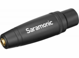 Saramonic adaptér Saramonic C-XLR+ mini Jack TRS samice / XLR samec