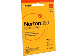 Norton Norton 360 Mobile 1 – zařízení – licence na 6 měsíců