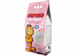 GARFIELD Stelivo pro kočky Garfield, bentonitové stelivo pro kočky, dětský pudr 5L