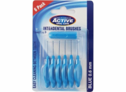 Active Oral Care ACTIVE ORAL CARE_Interdental Brushes mezizubní čističe 0,60 mm 6 ks.