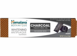 HIMALAYA_Botanique Whitening Antiplaque Tootpaste bělící zubní pasta s aktivním uhlím a olejem z černého kmínu 113g