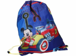 Mickey Mouse - Taška na boty, gymnastická (modrá), univerzální