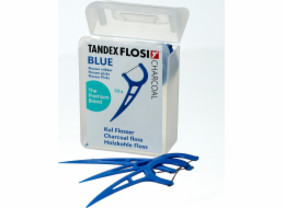 Tandex Floser s modrým uhlíkovým závitem (10 ks)