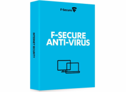 F-Secure Anti-Virus 1 zařízení 12 měsíců (FCACBR1N001E2)