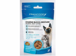 FRANCODEX Pamlsek pro koťata a kočky - ústní hygiena 65 g