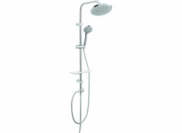 Sprchový set Ferro Rondo Lux s chromovou dešťovou sprchou (NP23)