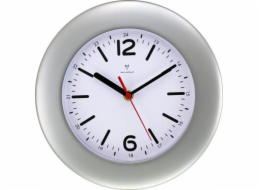 Stříbrné nástěnné hodiny MPM Quality E01