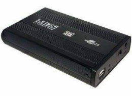 LogiLink 3,5'' S-ATA HDD USB 2.0 hliníková šachta (UA0082)