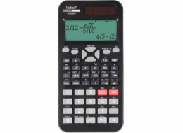 Rebell Calculator Rebell Calculator RE-SC2060S, černá, vědecká, bodový displej, plastový kryt
