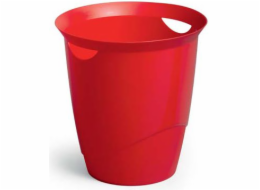 Odolný odpadkový koš Trend 16L červený (1701710080)