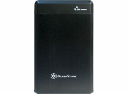 SilverStone 2.5 SATA Bay – USB 2.0 Treasure TS01 Black (SST-TS01B)