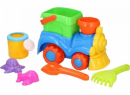 Eddy Toys Eddy toys - Sada hraček do pískoviště, 8 ks. Vlak