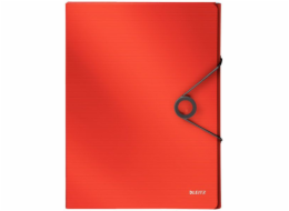 Leitz Folder s gumičkou Solid 30MM červená (45681020)