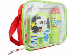 Mickey Mouse Mickey Mouse - Lunch box + 530 ml láhev na vodu v sáčku na oběd
