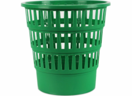 Kancelářské produkty zelený odpadkový koš
