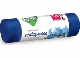 Forte FORTE LDPE pytle na odpadky 120L, 10 kusů, vázané