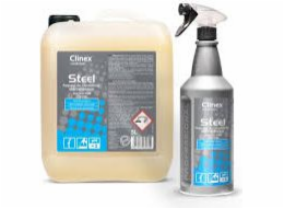 Clinex Prostředek na mytí a čištění nerezové oceli (77515)