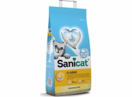 Stelivo pro kočky Sanicat Classic, stelivo, pro kočky, neparfémované, 10L