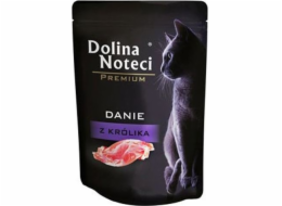 Dolina Noteci Rabbit dish for cats 85g