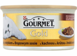 GOURMET GOLD - Casserole duck and turke