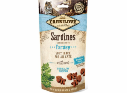 CARNILOVE Semi-Moist Snack Sardines & P