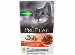 PURINA Pro Plan Cat Sterilised Beef - w