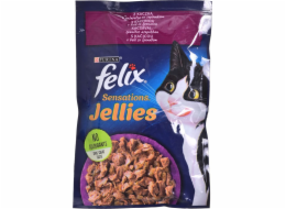 Felix Sensations Duck and spinach - 85g