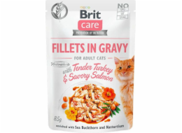 BRIT Care Fillets in Gravy turkey and s