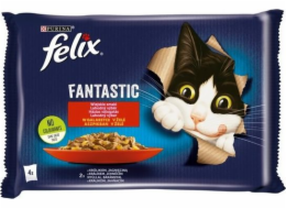 Felix Fantastic rabbit  lamb - wet food