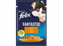 FELIX Fantastic with chicken in jelly -