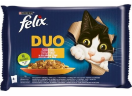 Felix Fantastic Duo meat - beef and pou