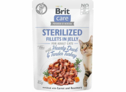 BRIT Care Sterilized Fillets in Jelly -