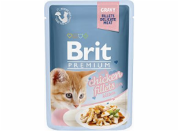 BRIT Premium Kitten Chicken Fillets - w