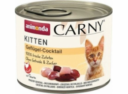 ANIMONDA Carny Kitten Poultry Cocktail 