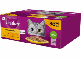 WHISKAS Poultry Feasts in Jelly - wet c